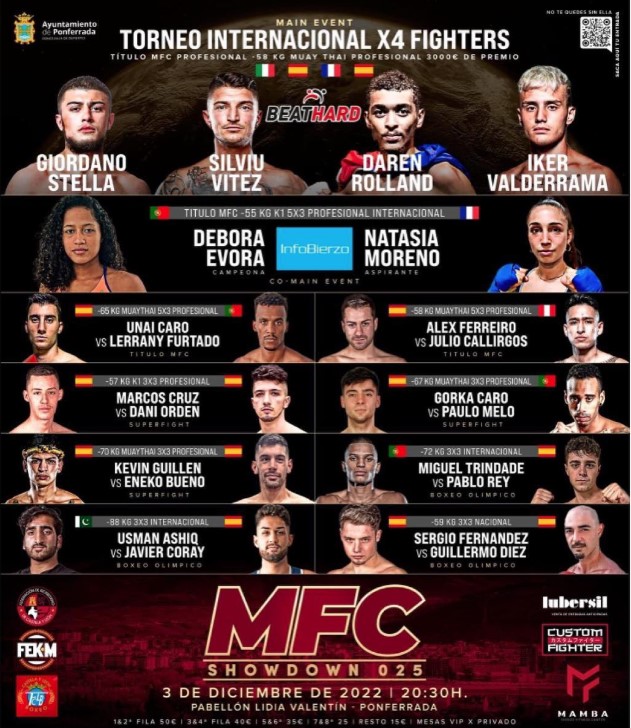 Mamba Fight Club 25 poster
