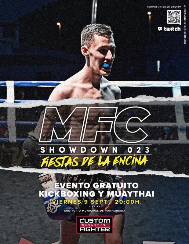 Mamba Fight Club 23 poster