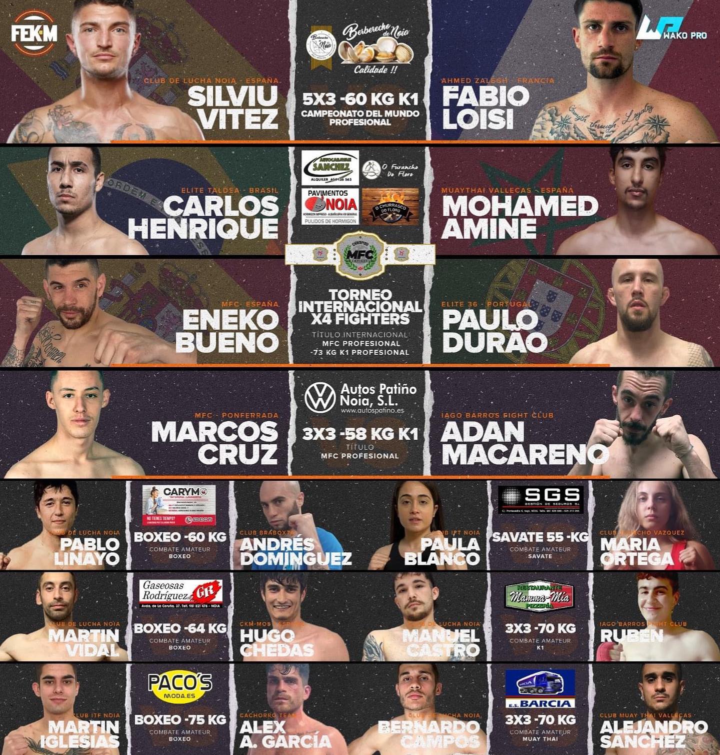Mamba Fight Club 22 poster