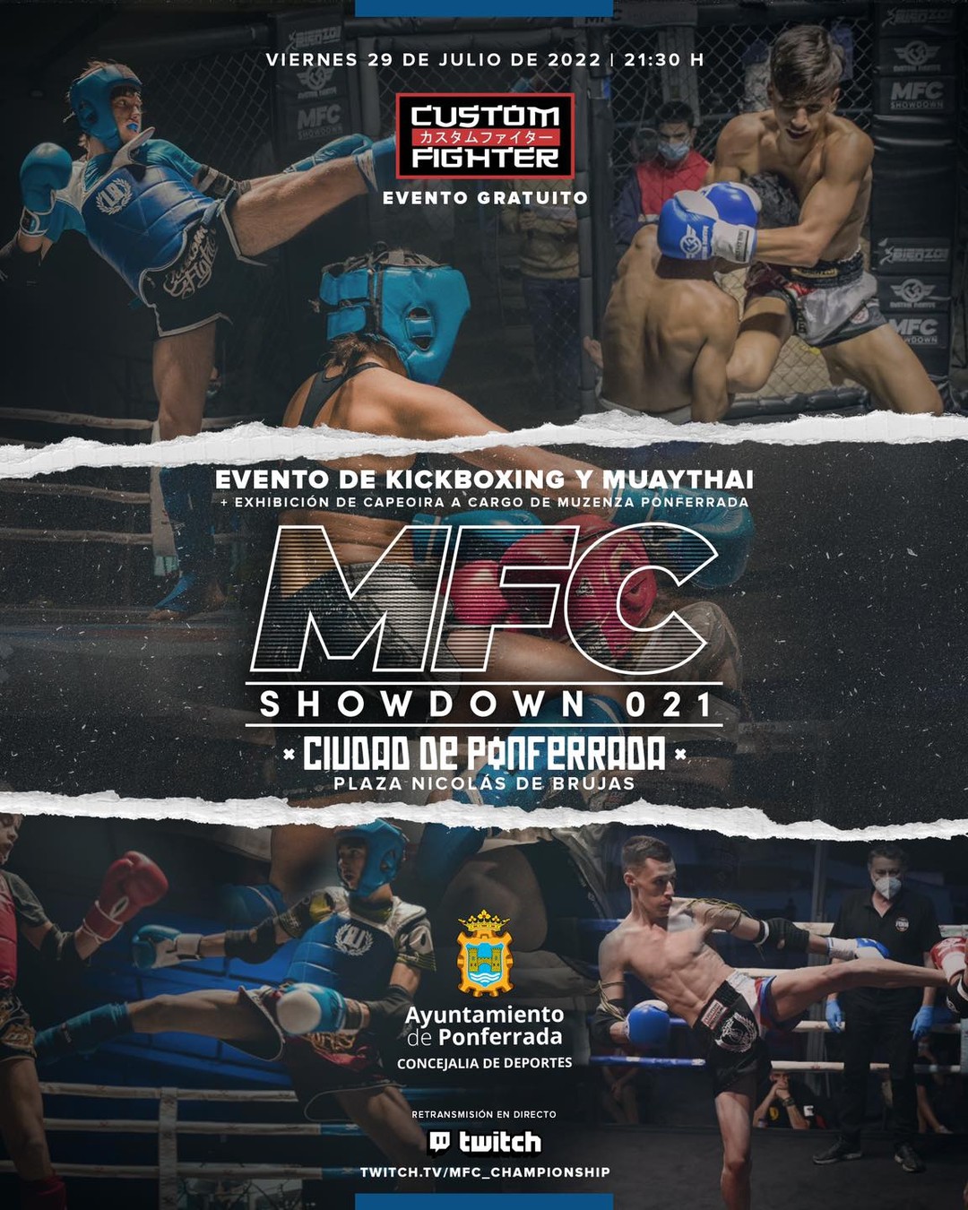 Mamba Fight Club 21 poster