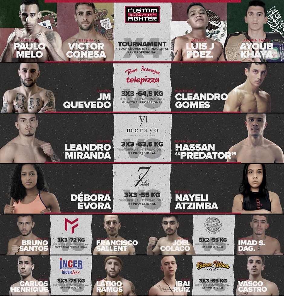 Mamba Fight Club 19 poster