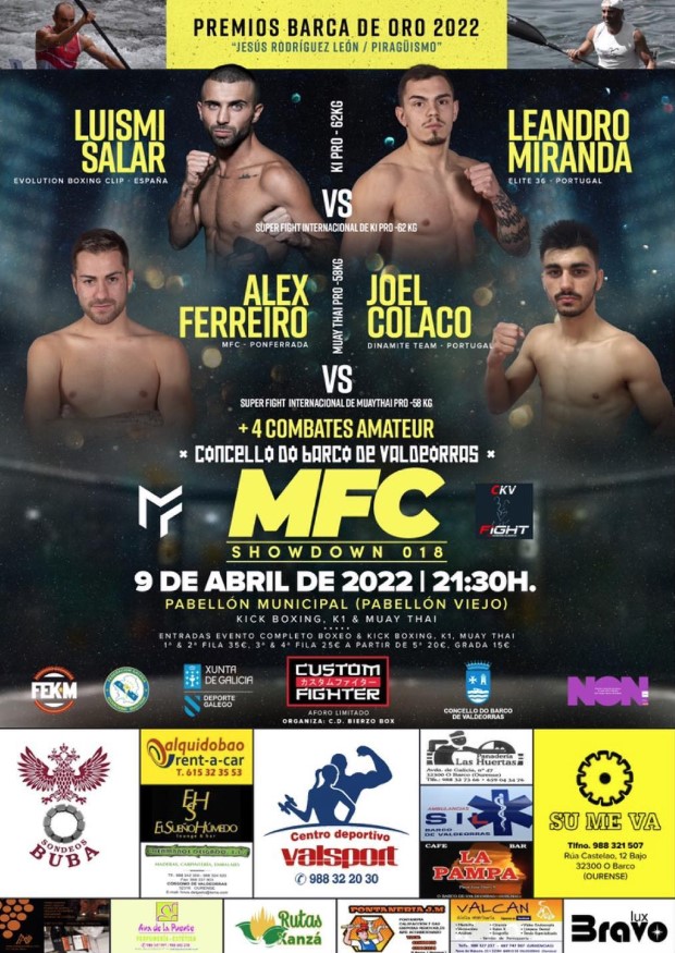 Mamba Fight Club 18 poster
