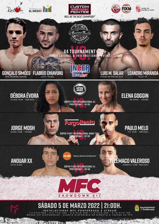 Mamba Fight Club 17 poster