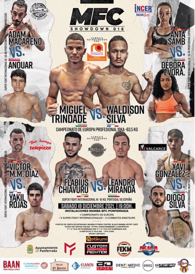 Mamba Fight Club 16 poster