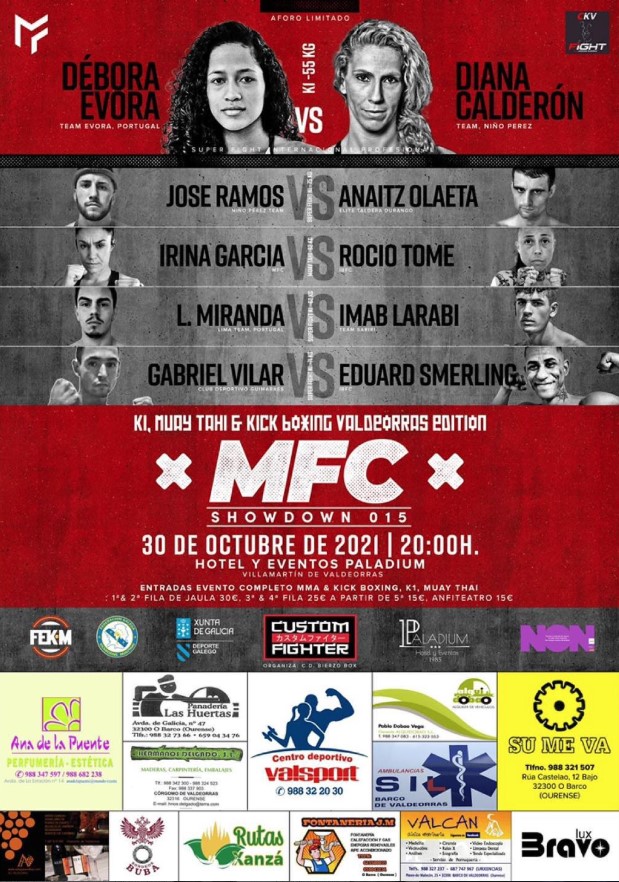 Mamba Fight Club 15 poster