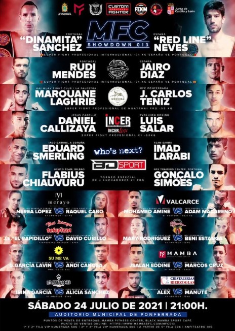 Mamba Fight Club 13 poster