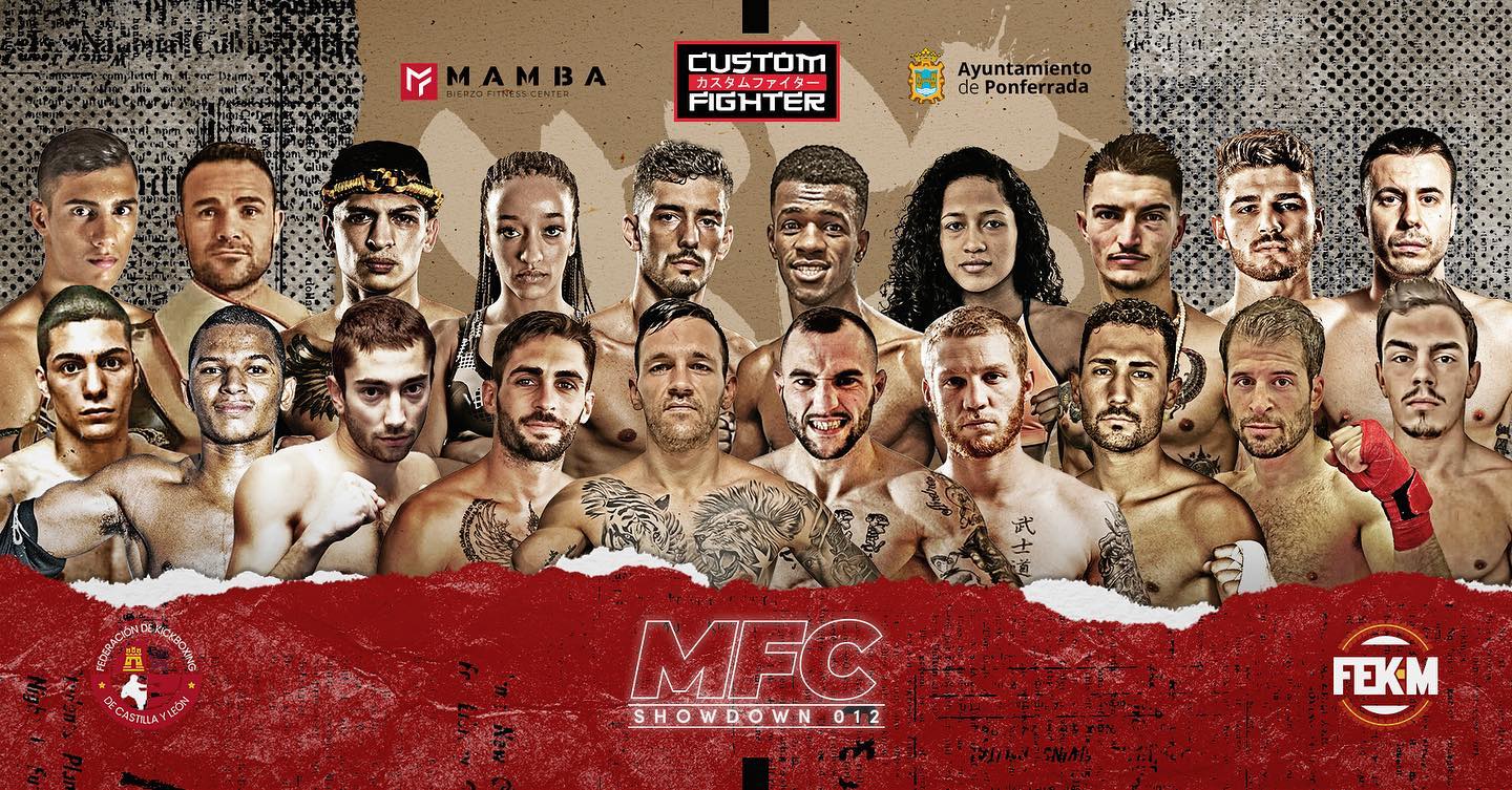Mamba Fight Club 12 poster