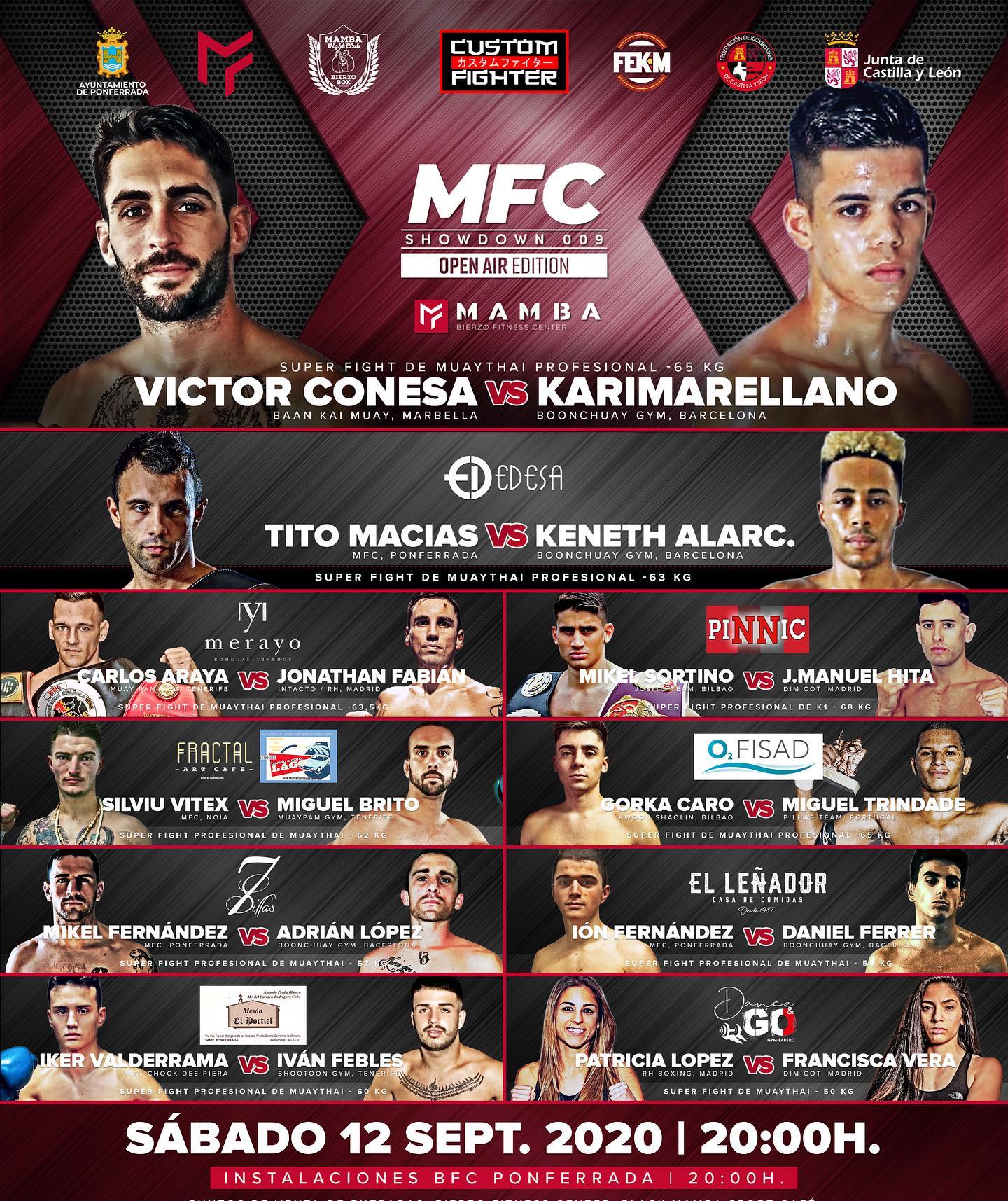 Mamba Fight Club 9 poster