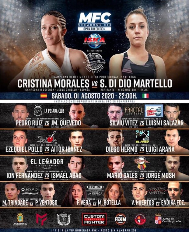 Mamba Fight Club 8 poster