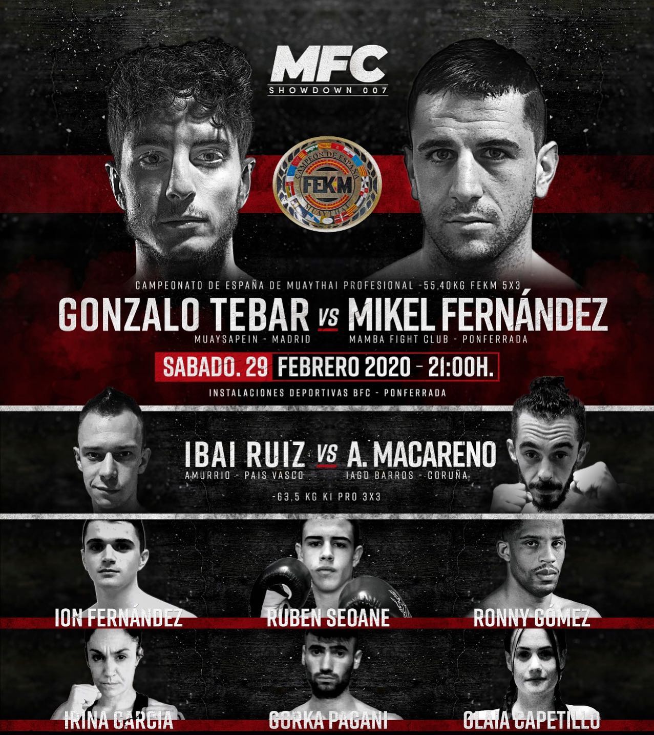 Mamba Fight Club 7 poster