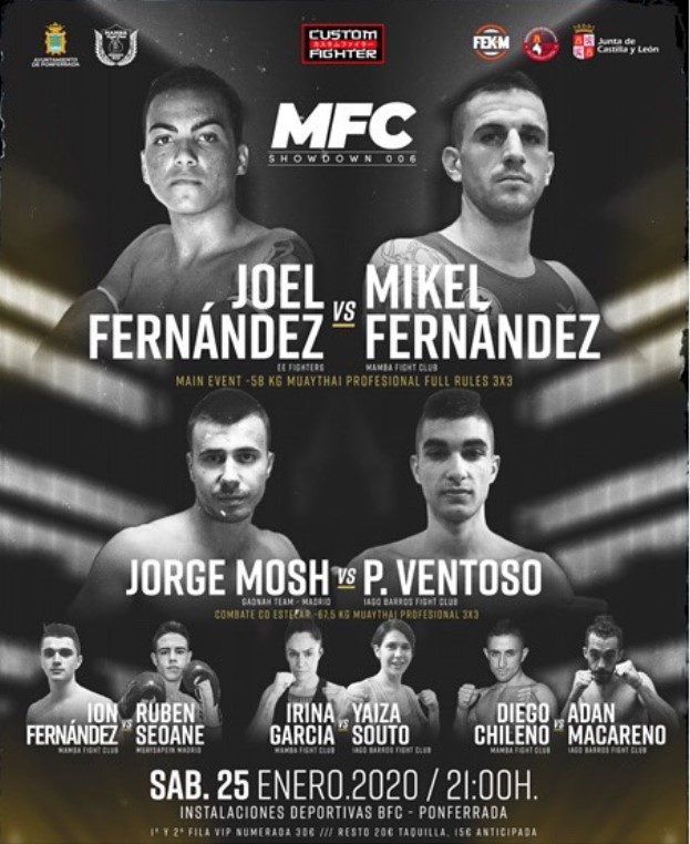 Mamba Fight Club 6 poster