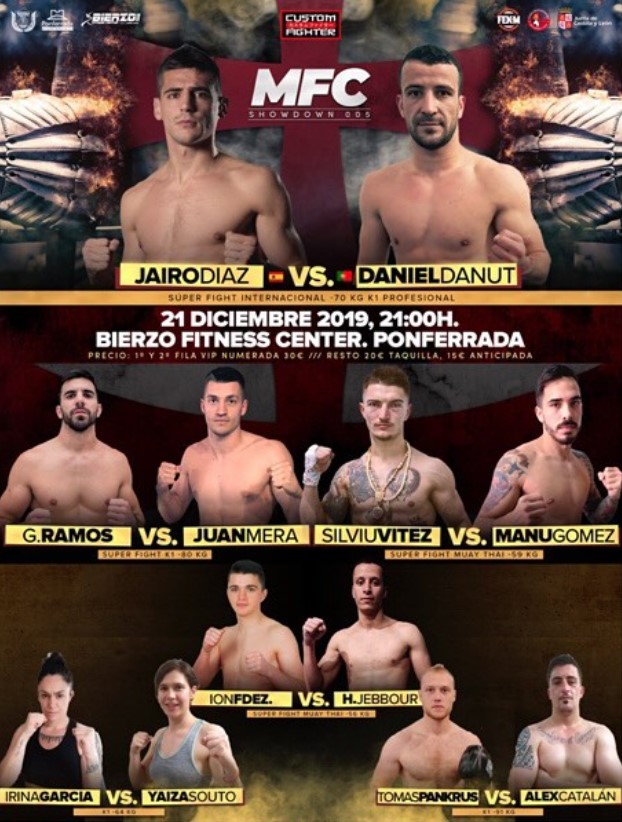 Mamba Fight Club 5 poster