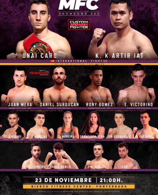 Mamba Fight Club 4 poster