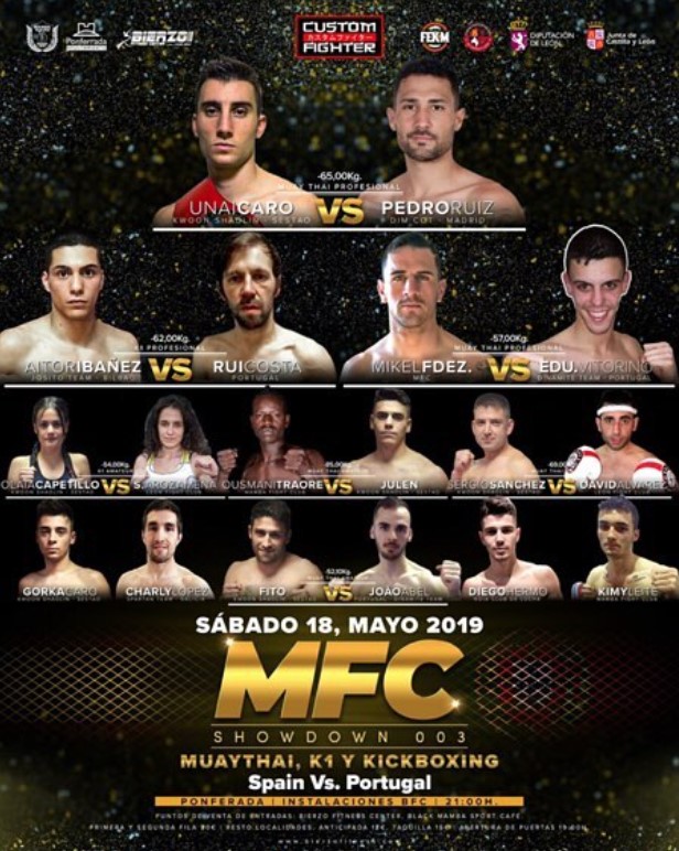 Mamba Fight Club 3 poster