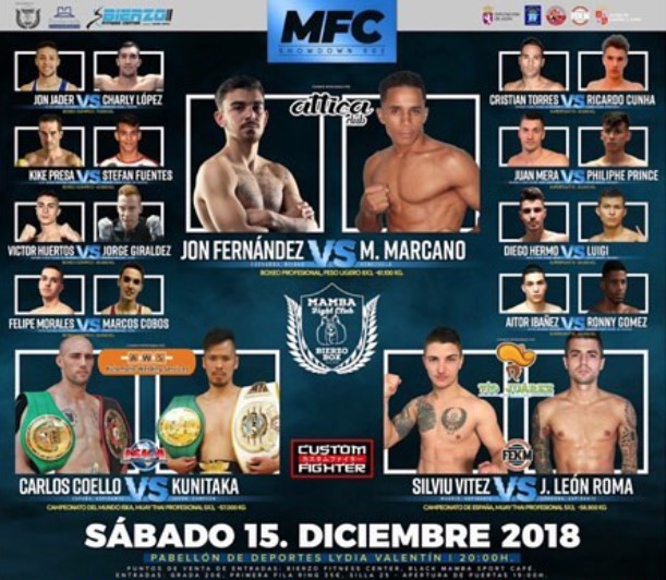 Mamba Fight Club 2 poster