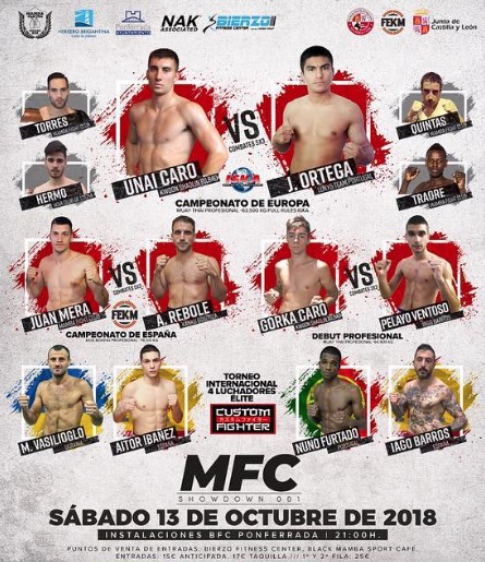 Mamba Fight Club 1 poster