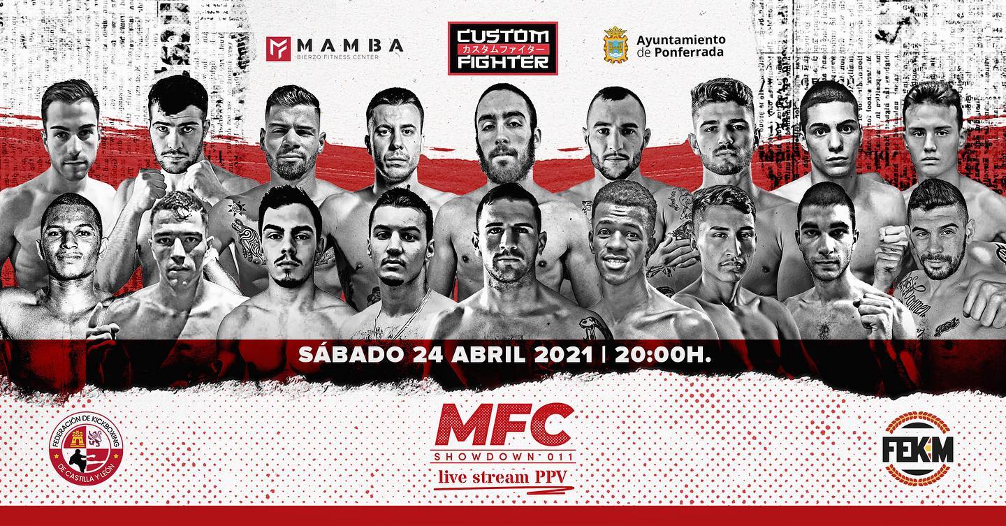 Mamba Fight Club 11 poster