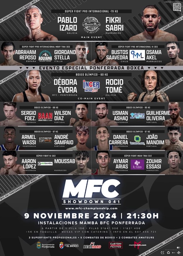 Mamba Fight Club 41 poster