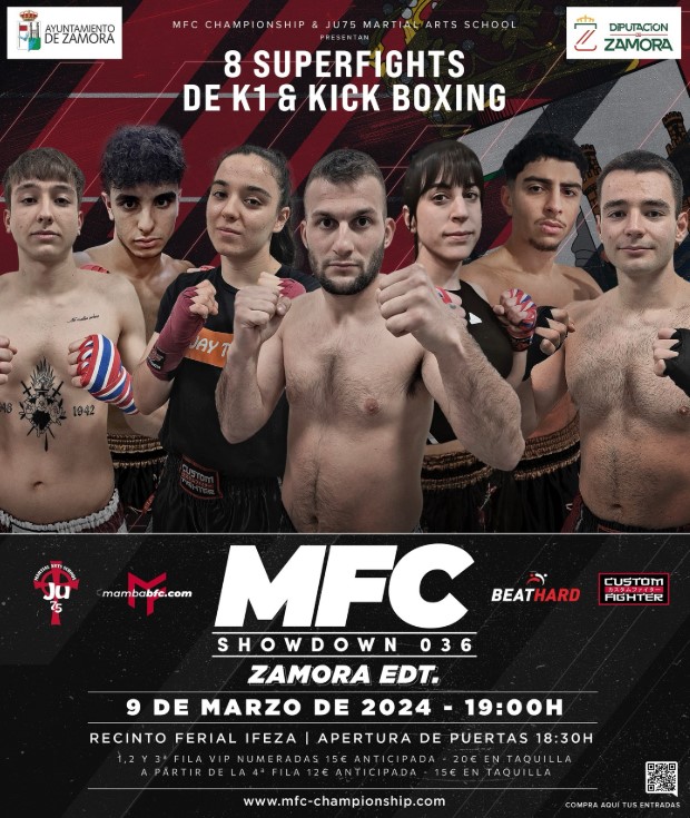 Mamba Fight Club 36 poster
