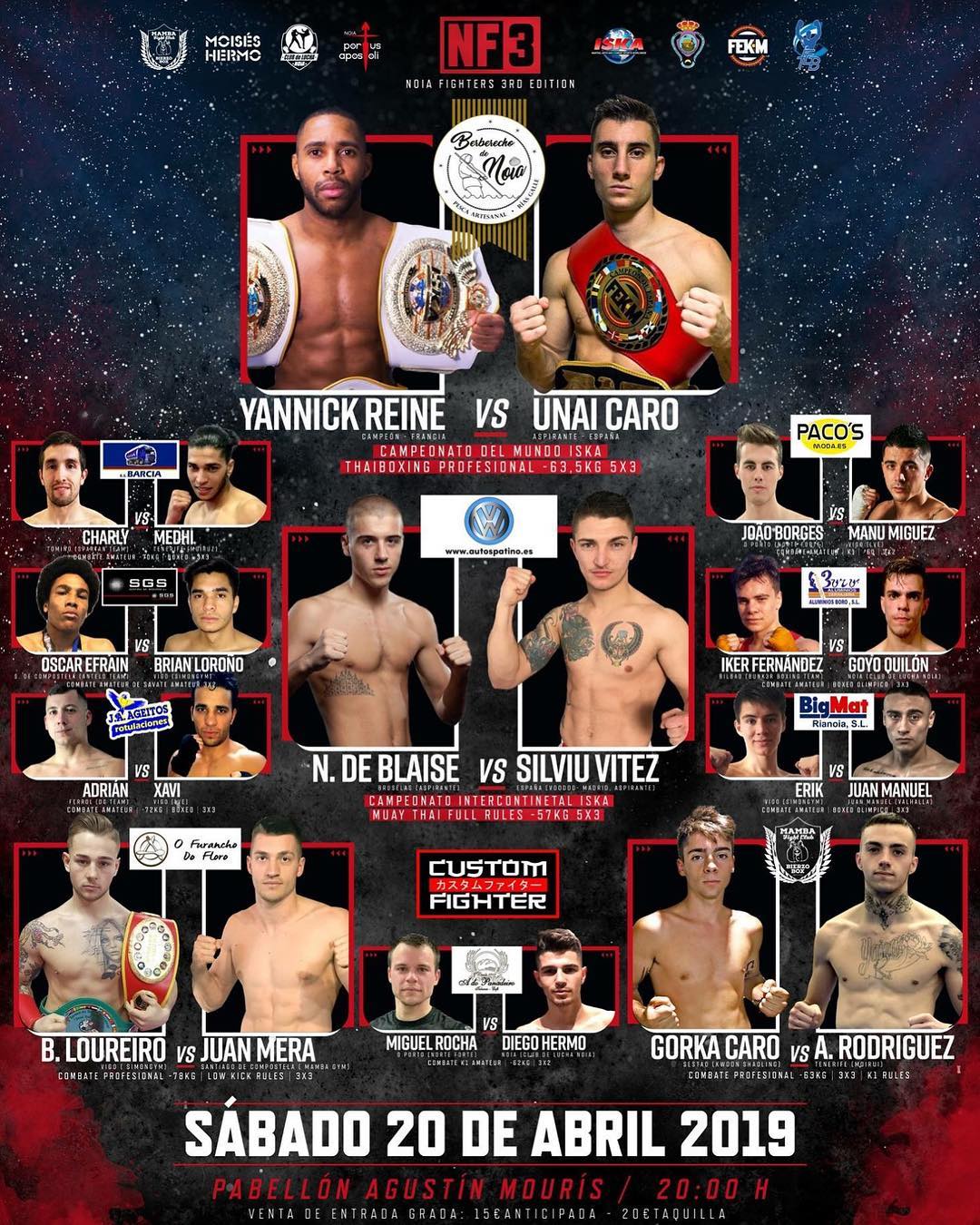 Noia Fighters 3 poster