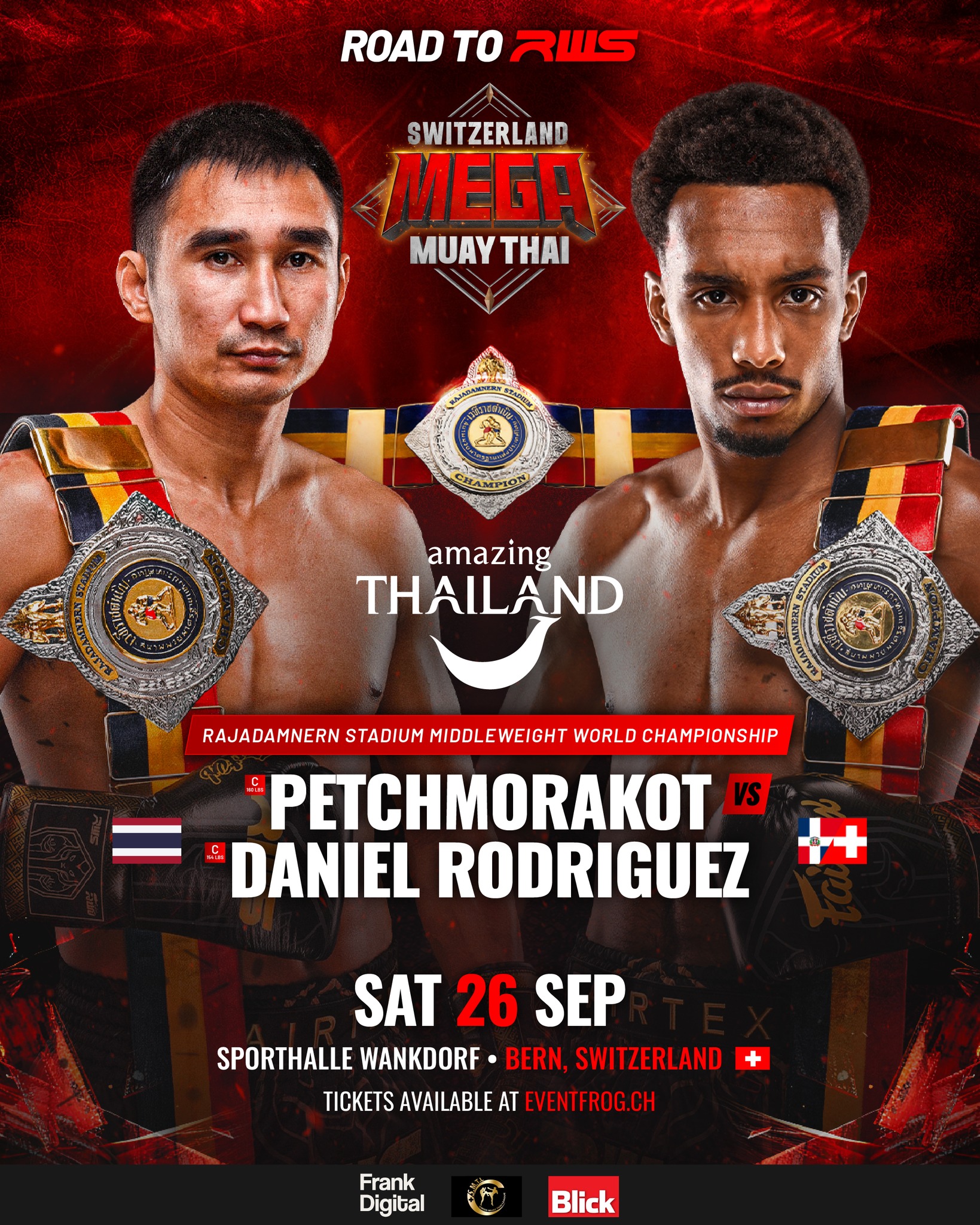 Road to RWS - Switzerland (26.09.2026) poster