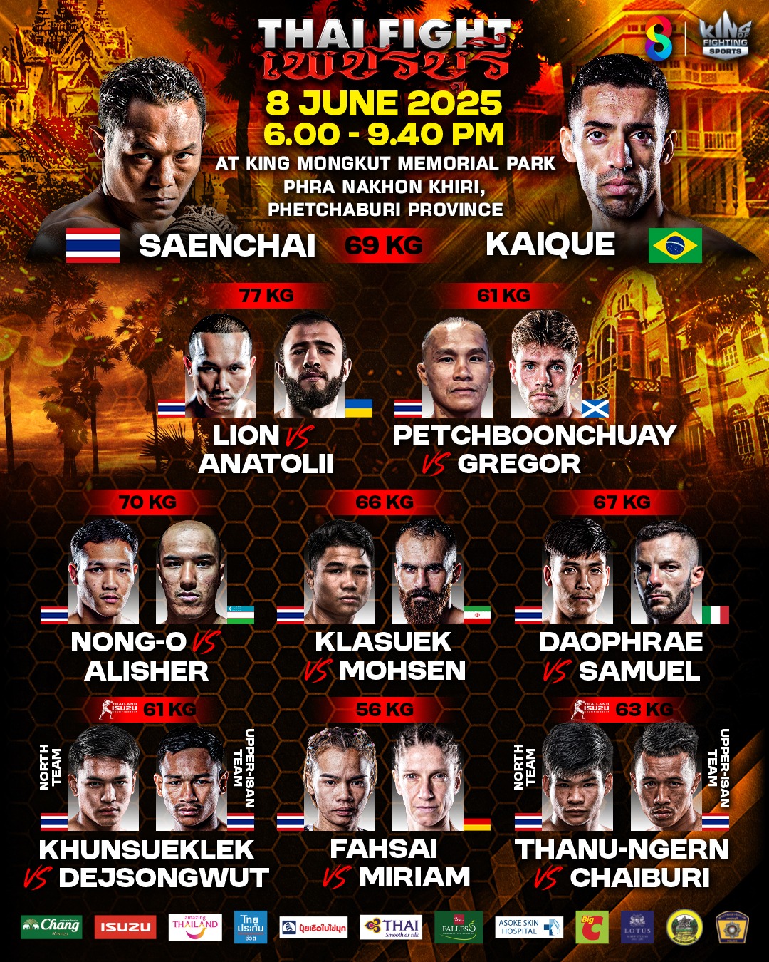 Thai Fight: Phetchaburi (08.06.2025) poster