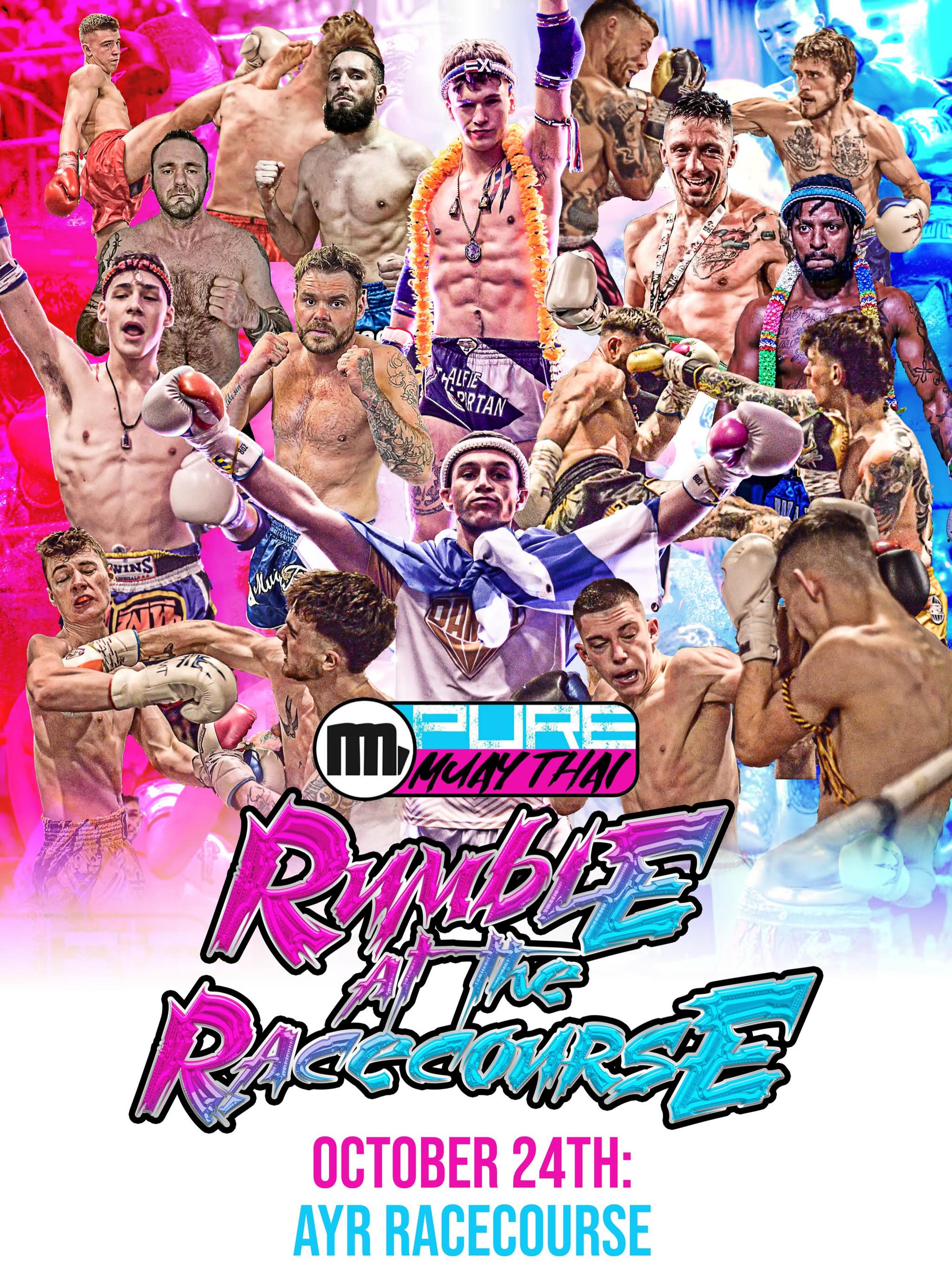 Rumble At The Racecourse 5 poster