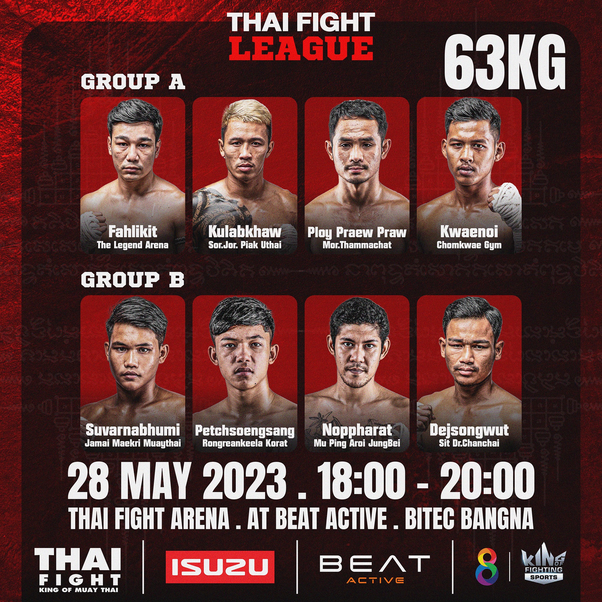 Thai Fight League 2 poster