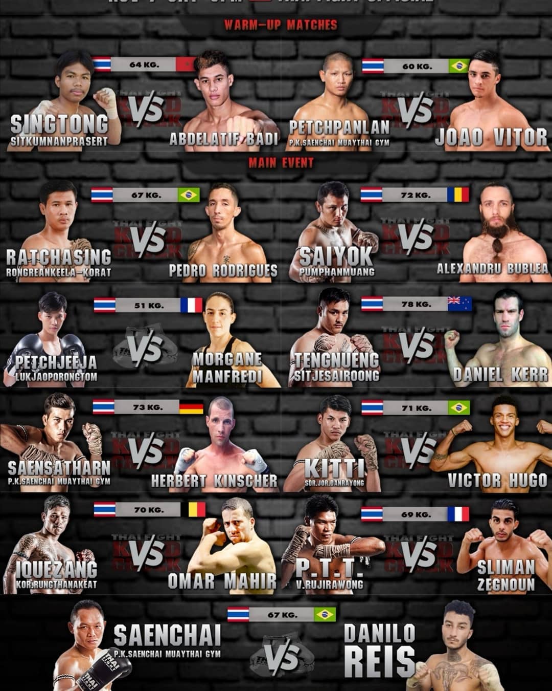 Thai Fight: Korat (07.11.2020) poster