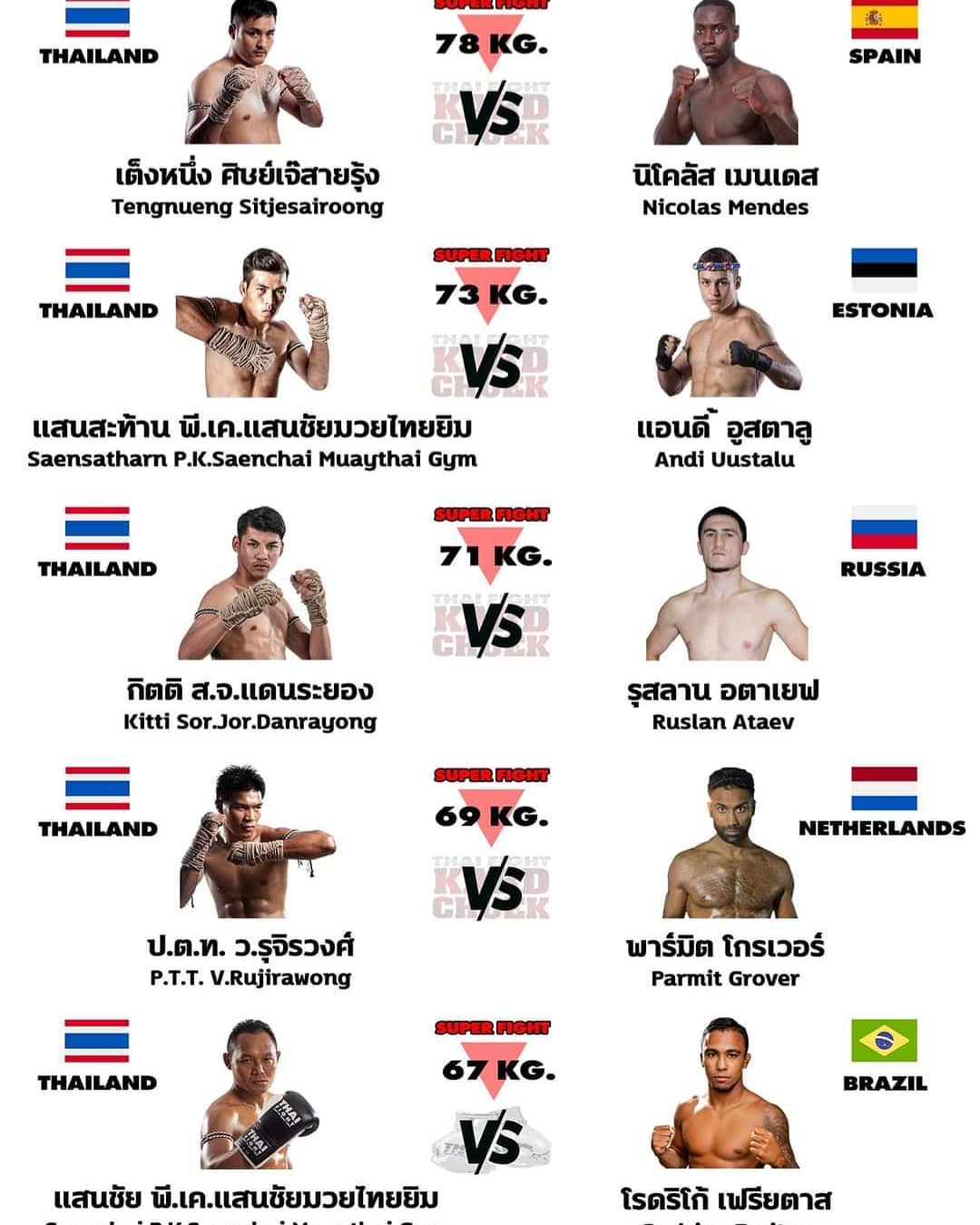 Thai Fight: New Normal (19.09.2020) poster