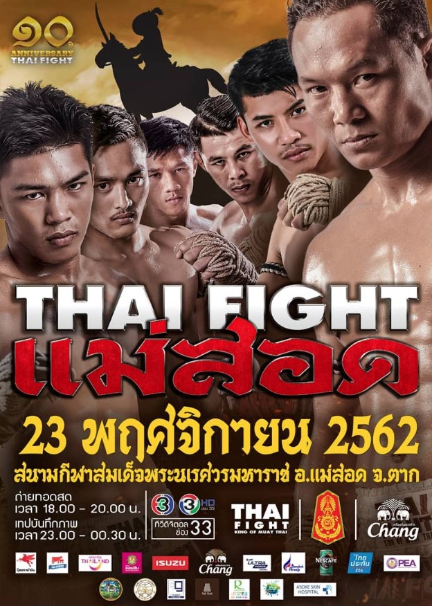 Thai Fight: Mae Sot (23.11.2019) poster