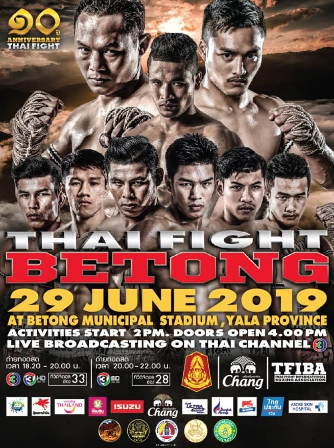 Thai Fight: Betong (29.06.2019) poster