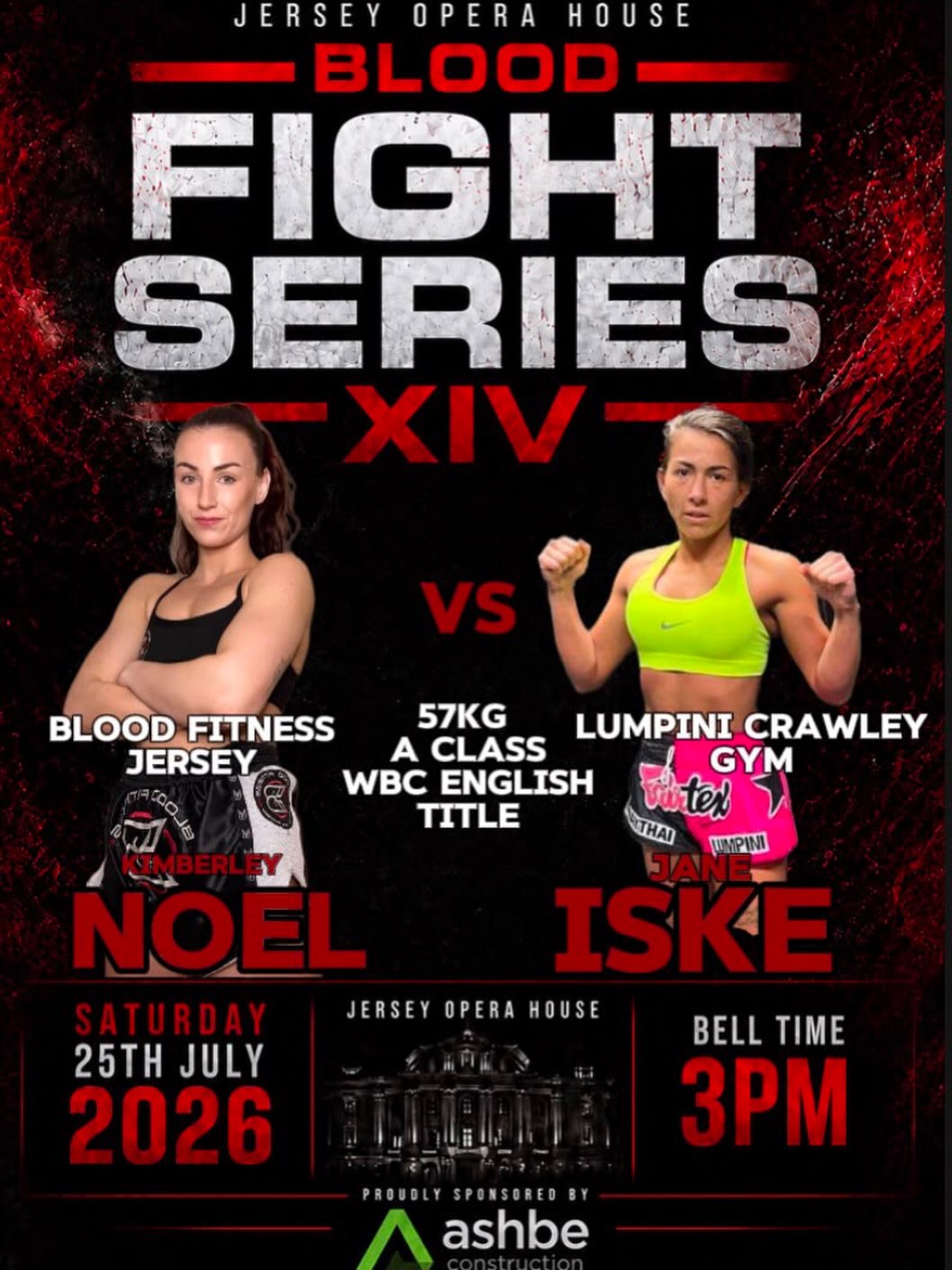 Blood Fight Series 14 poster