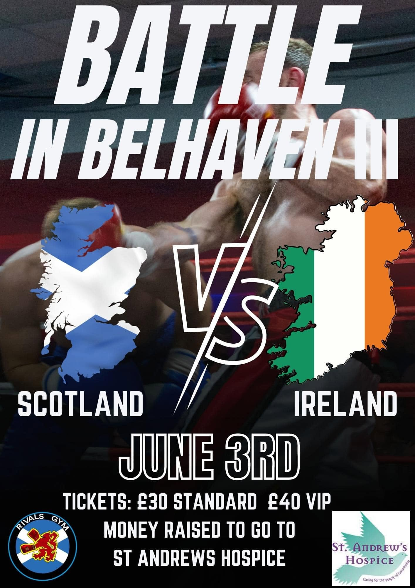 Battle of Belhaven 3 poster