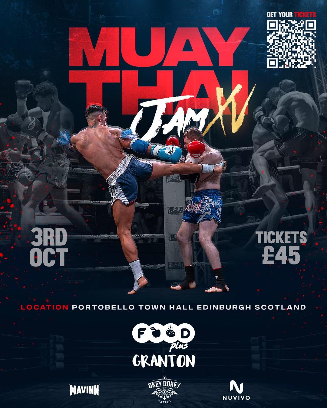 Muay Thai Jam 15 poster