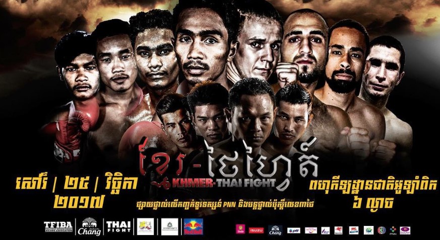 Thai Fight: Khmer (25.11.2017) poster