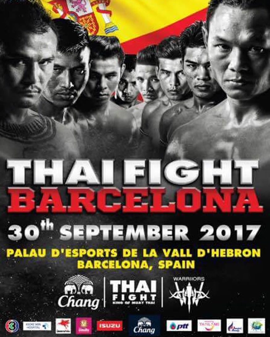 Thai Fight: Barcelona (30.09.2017) poster