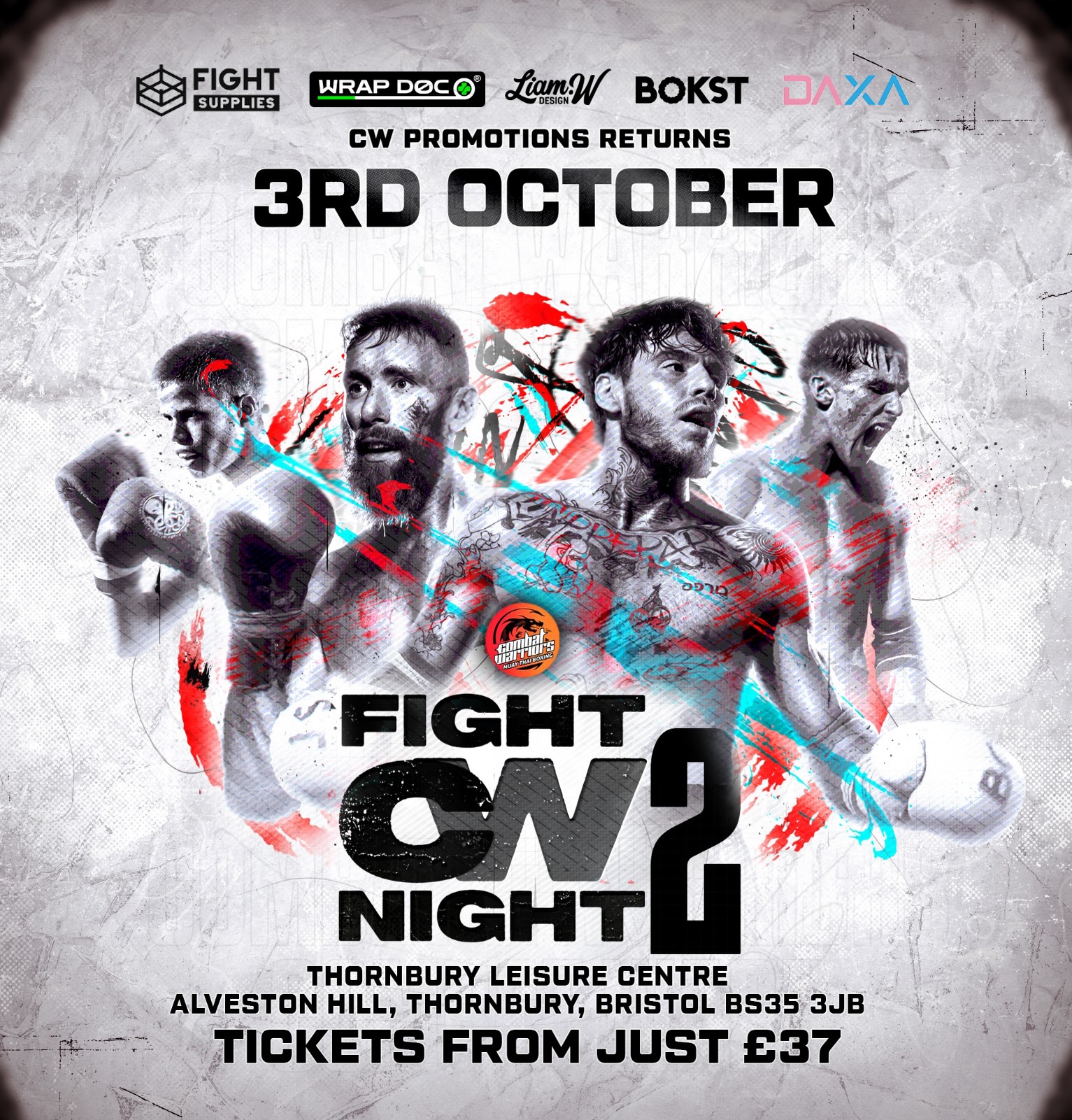 CW Fight Night 2 poster