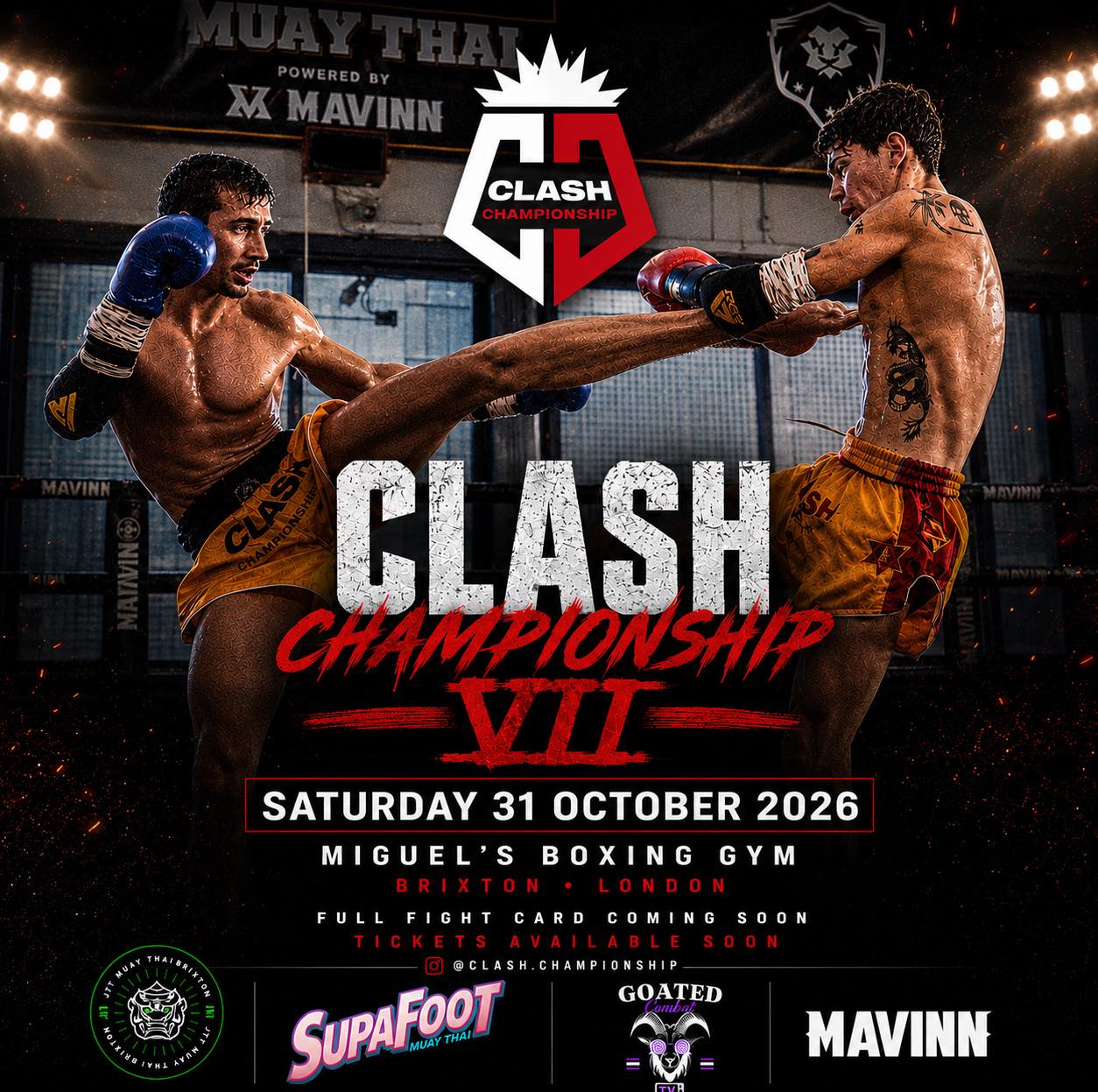 Clash Championship 7 poster