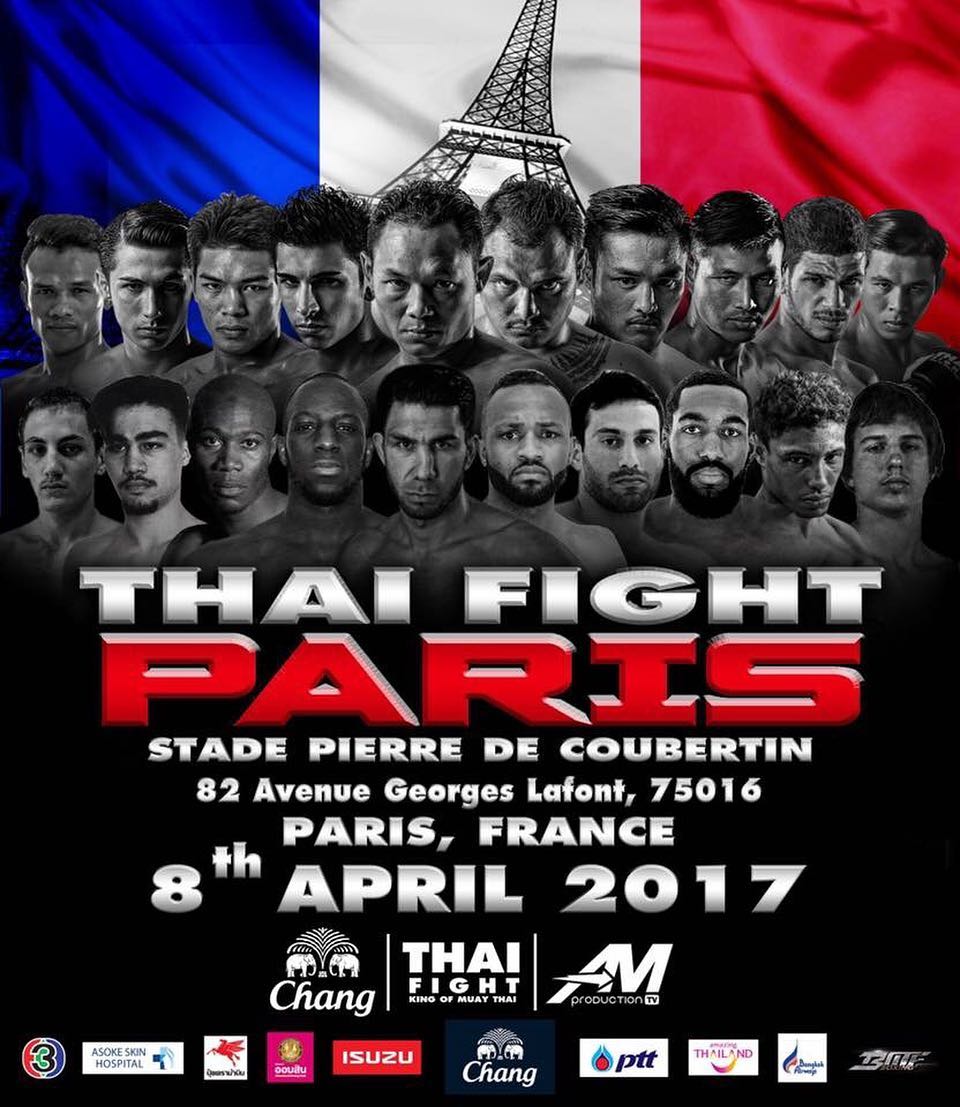 Thai Fight: Paris (08.04.2017) poster