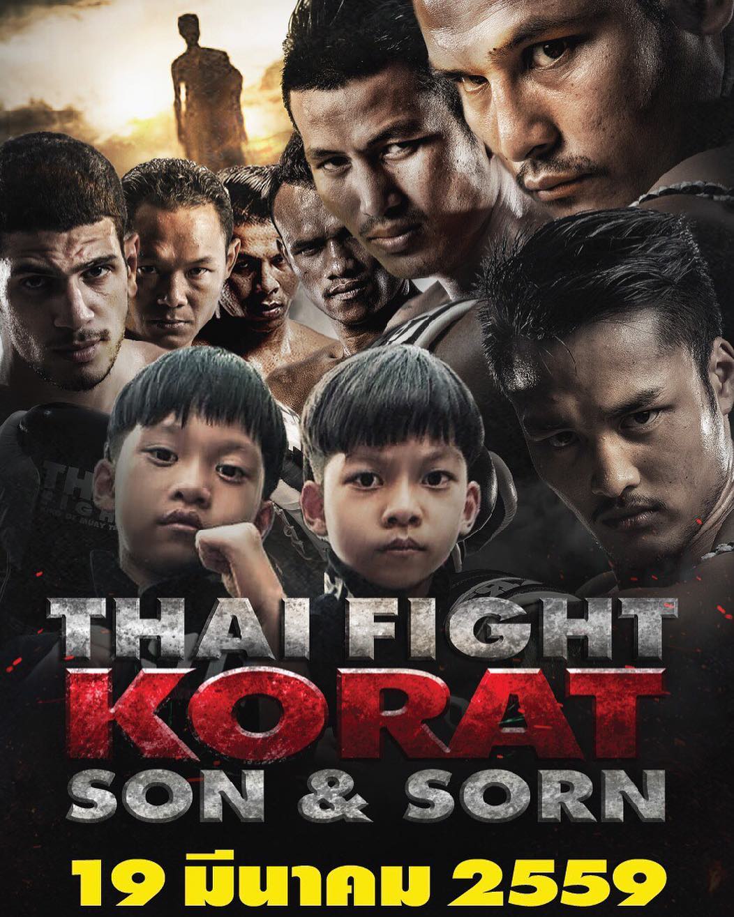 Thai Fight: Korat (19.03.2016) poster