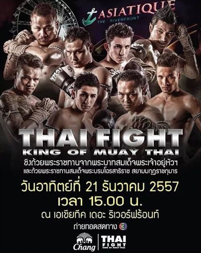 Thai Fight: King of Muay Thai (21.12.2014) poster