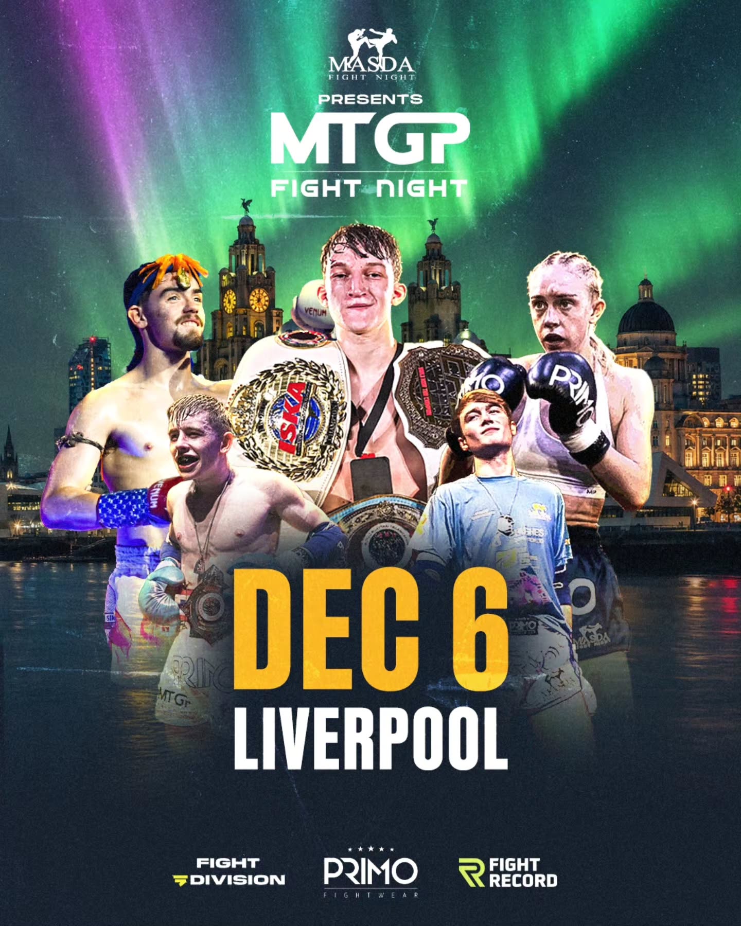 MTGP Fight Night - Liverpool (06.12.2026) poster