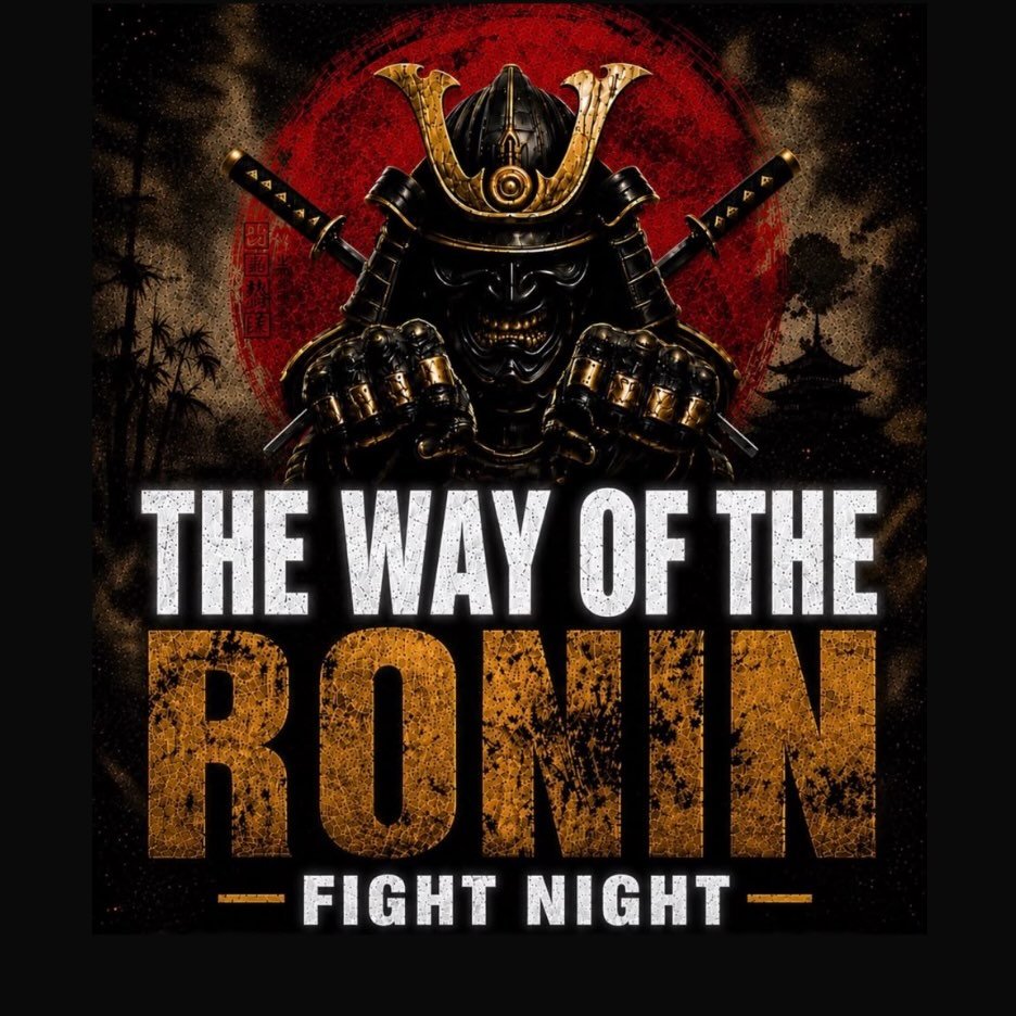 The Way Of The Ronin Fight Night 2 poster
