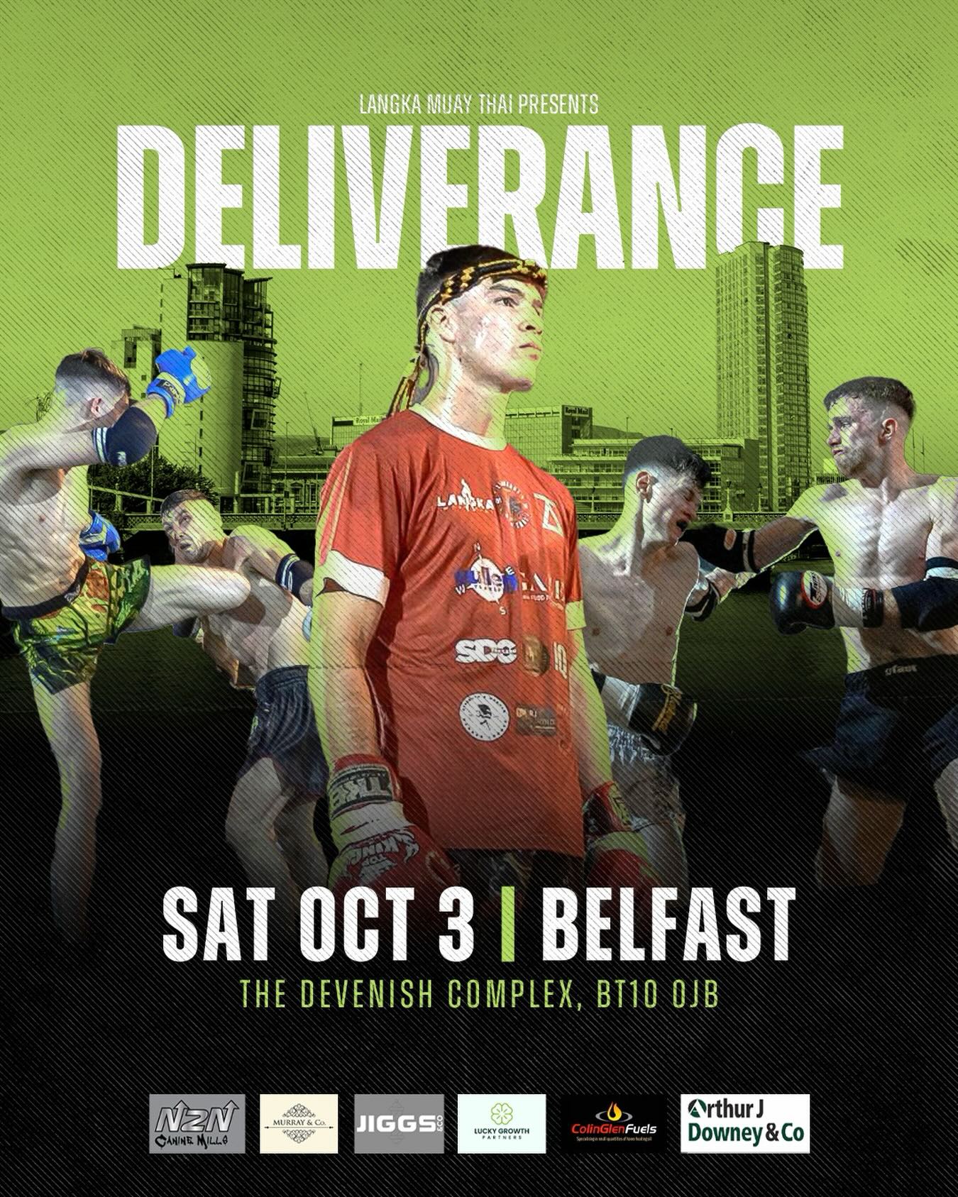 Deliverance Muay Thai (03.10.2026) poster