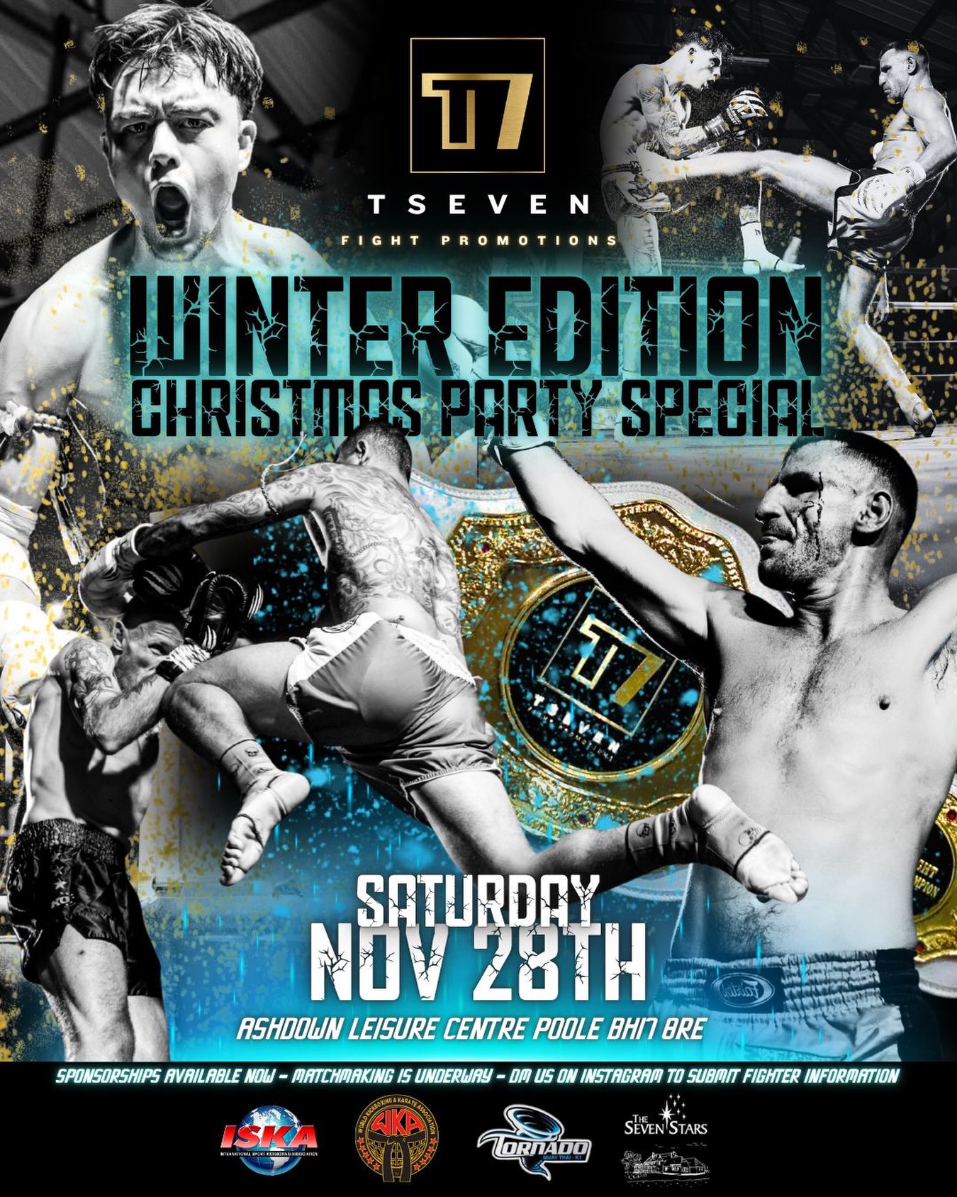 T7 Fight Promotion 9 poster