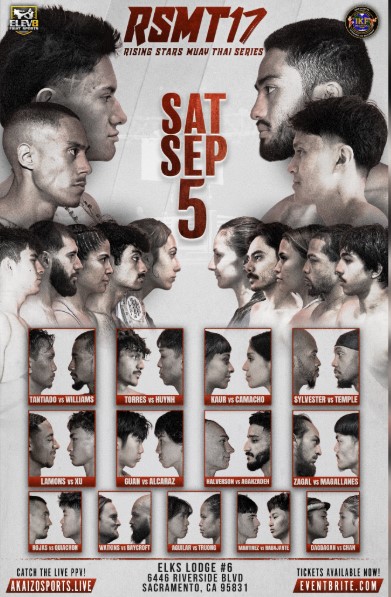 Rising Star Muay Thai Series 17 poster