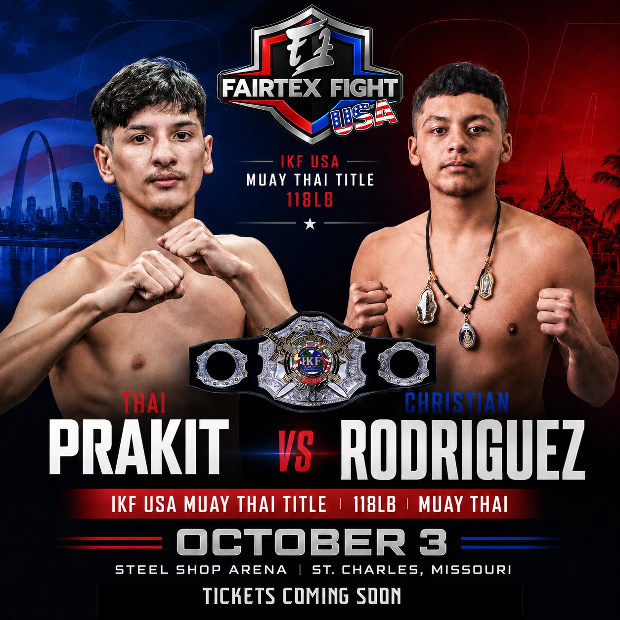 Fairtex Fight USA (03.10.2026) poster