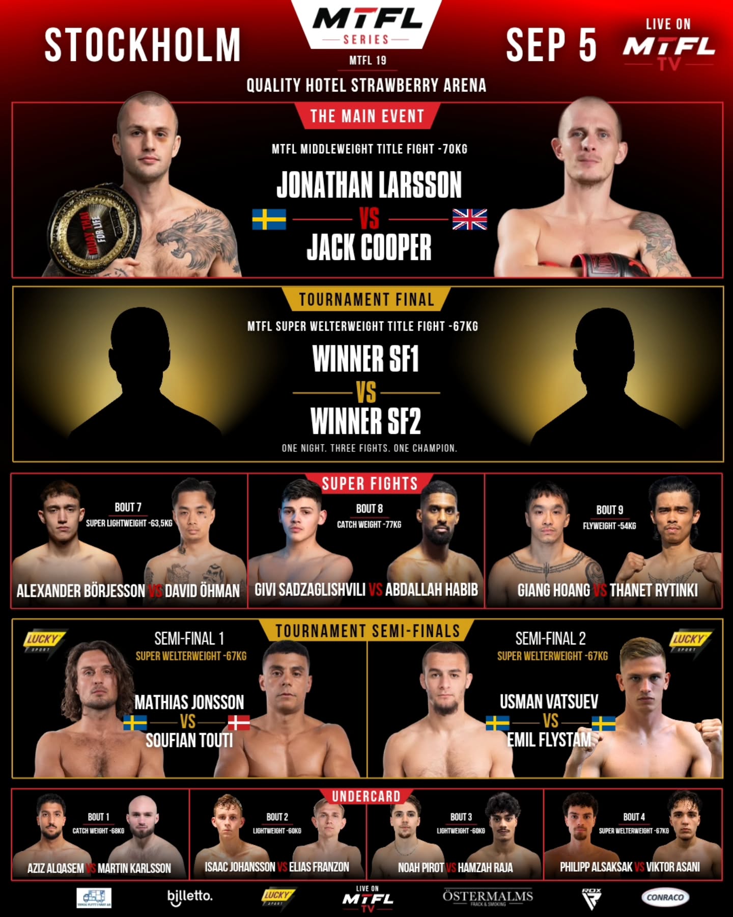 MTFL 19 poster