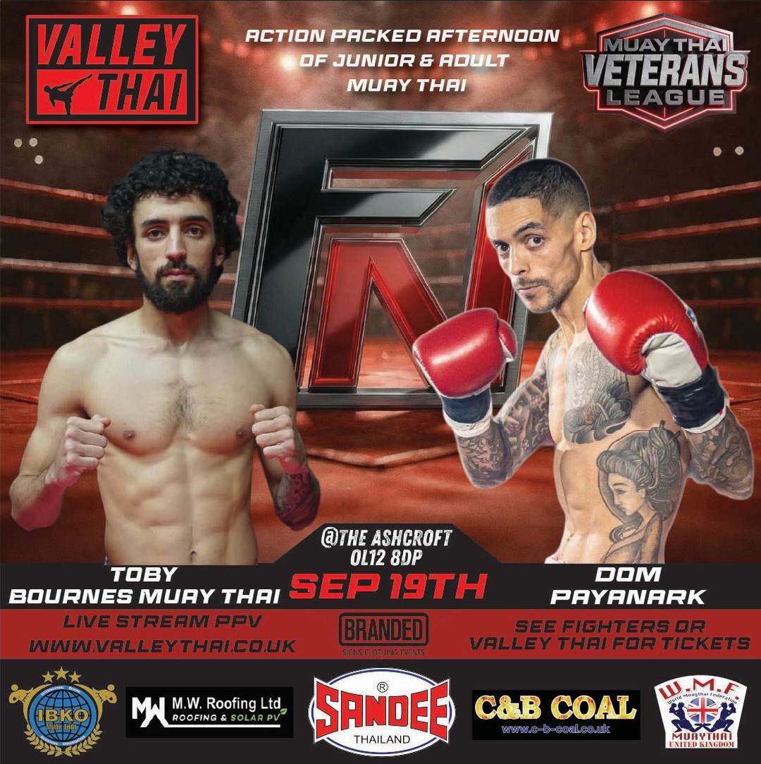 Valley Thai Fight Night 9 poster